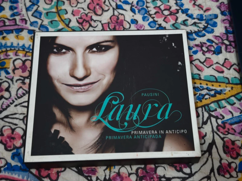 Laura Pausini Primavera in Anticipo Primavera Anticipada