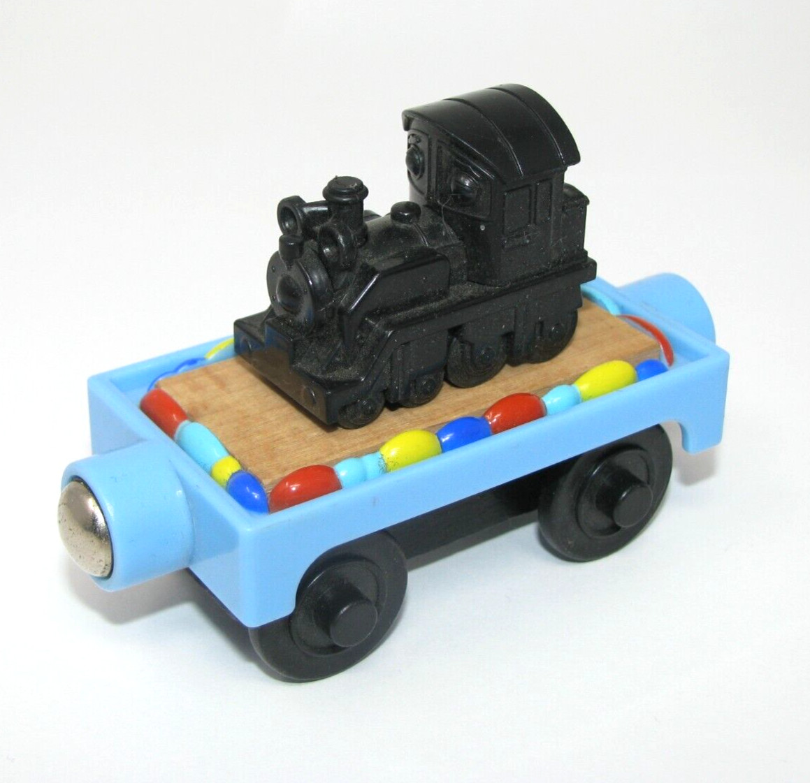Chuggington Wooden Railway Trains Magnetic Old Puffer Pete's 150th CAR ONLY