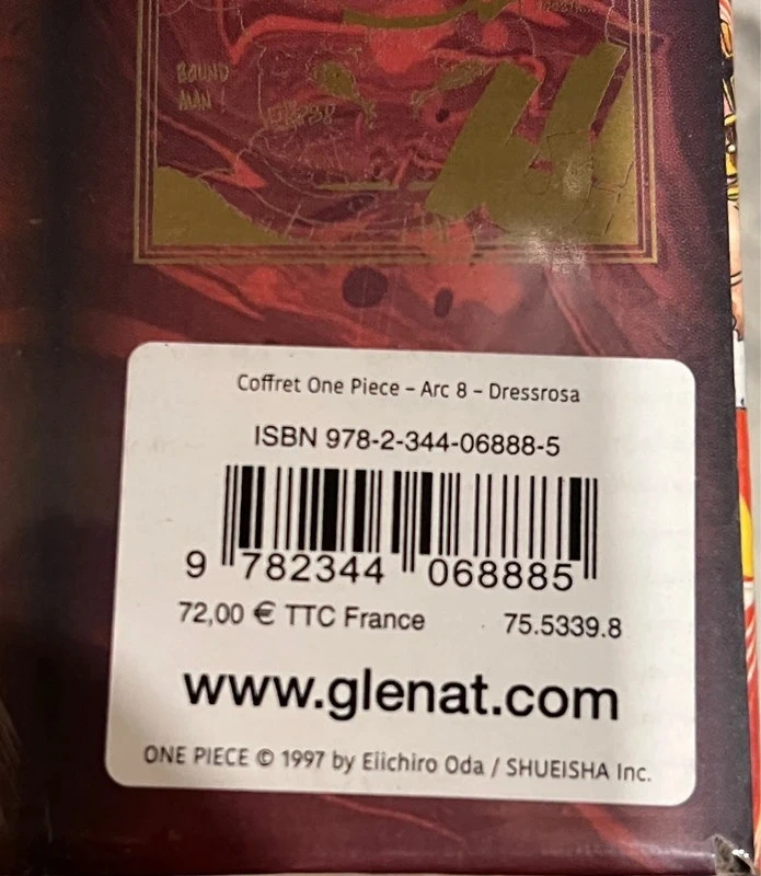 One Piece - Coffret Dressrosa (Tomes 71 à 80) - Eiichiro Oda