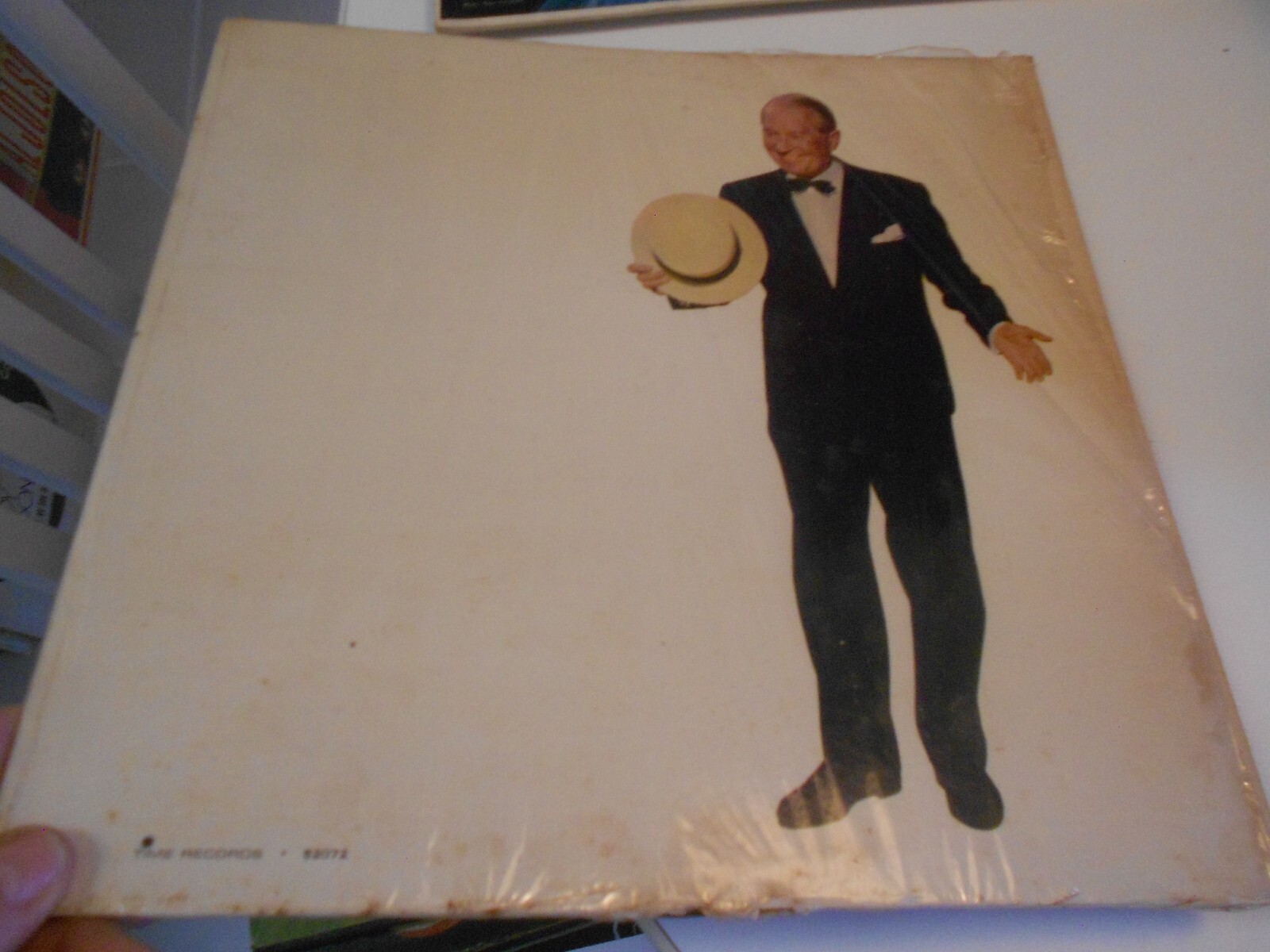 MAURICE CHEVALIER TIME RECORDS LP-SERIES 2000- # 52072-VINYL VG++