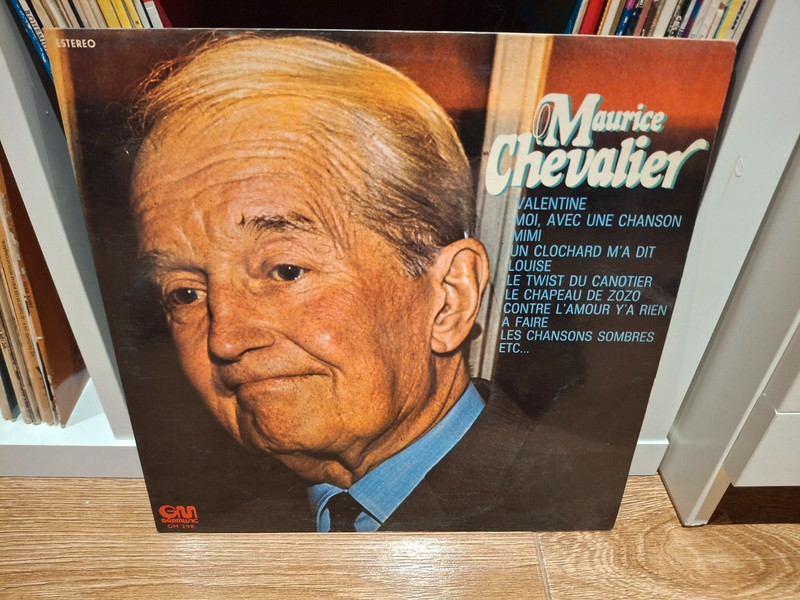 Vinilo de Maurice Chevalier