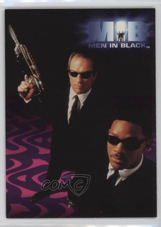 1997 Inkworks Men in Black Promo Will Smith Tommy Lee Jones #MIB 0w8