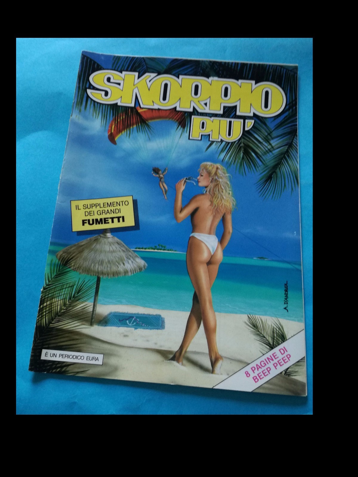 SKORPIO PIU’ (SUPPPLEMENTO al nr. 37 del 1991)
