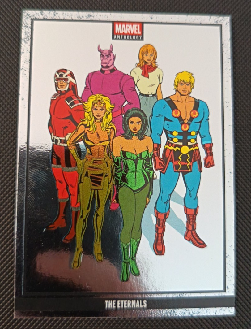 Marvel Anthology Card The Eternals #16 Holo Card 2025