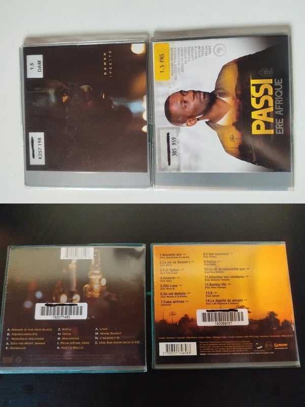 Cd damso et passi