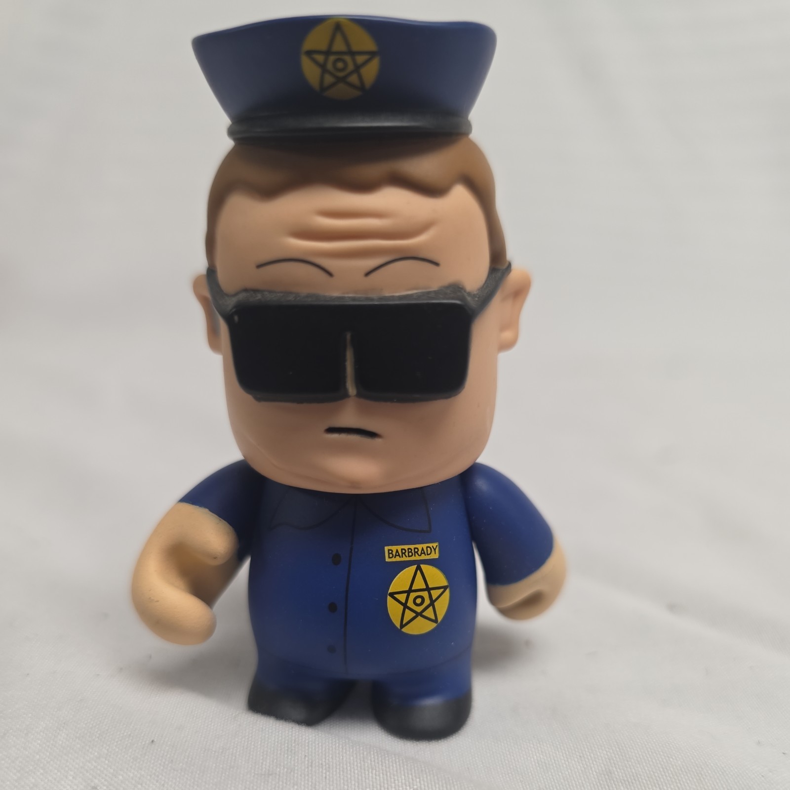 South Park Officer Barbrady Kidrobot Series 1, Loose 3 inch 2011