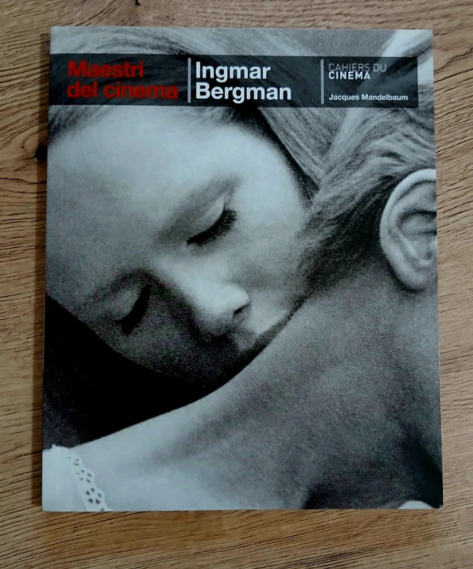 Libro Ingmar Bergman - Cahiers du cinema, Maestri del cinema.