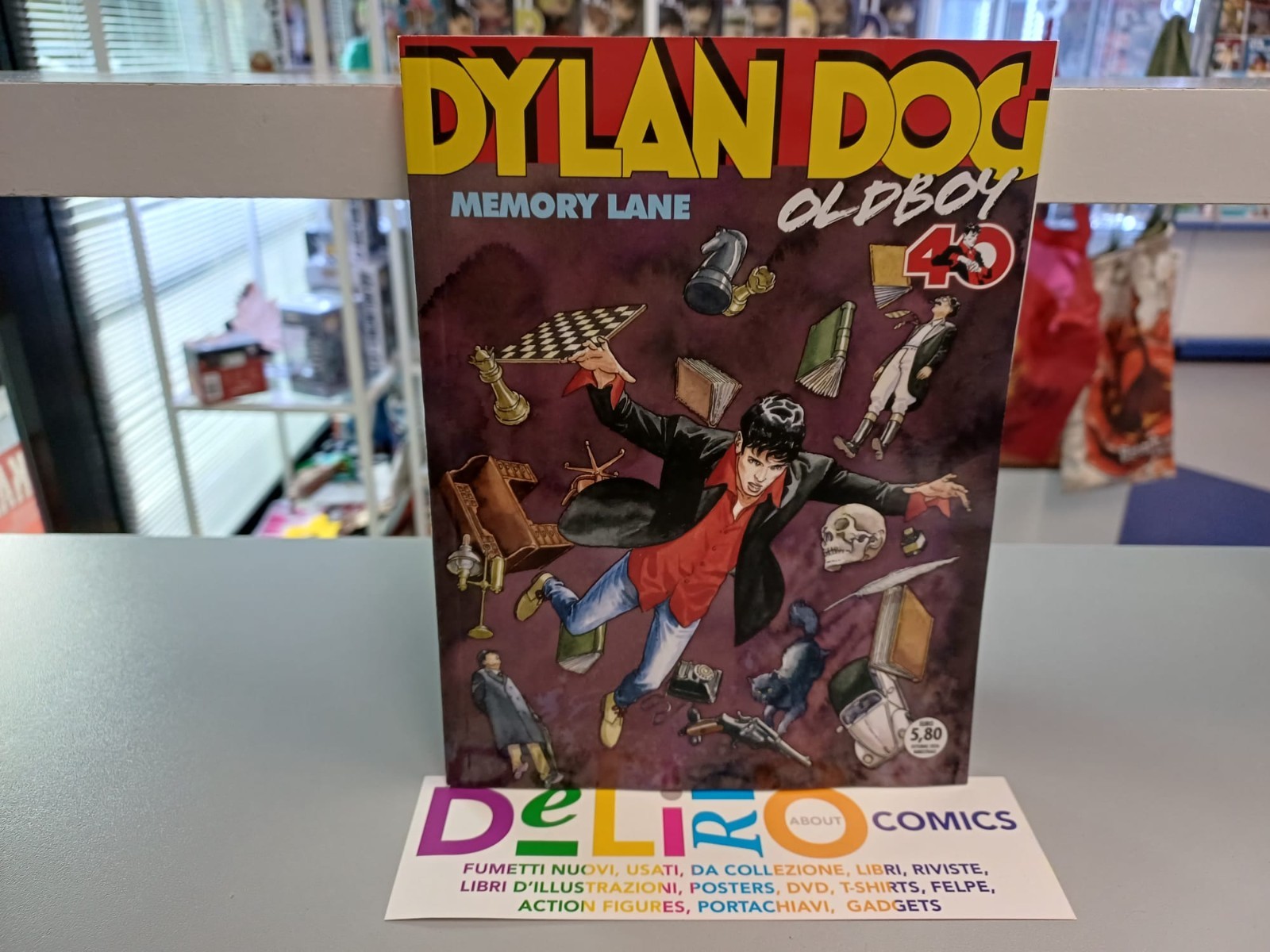 MAXI DYLAN DOG N.77  - DYLAN DOG OLDBOY N.10 - IN ITALIANO Ed. BONELLI SCONTO 5%