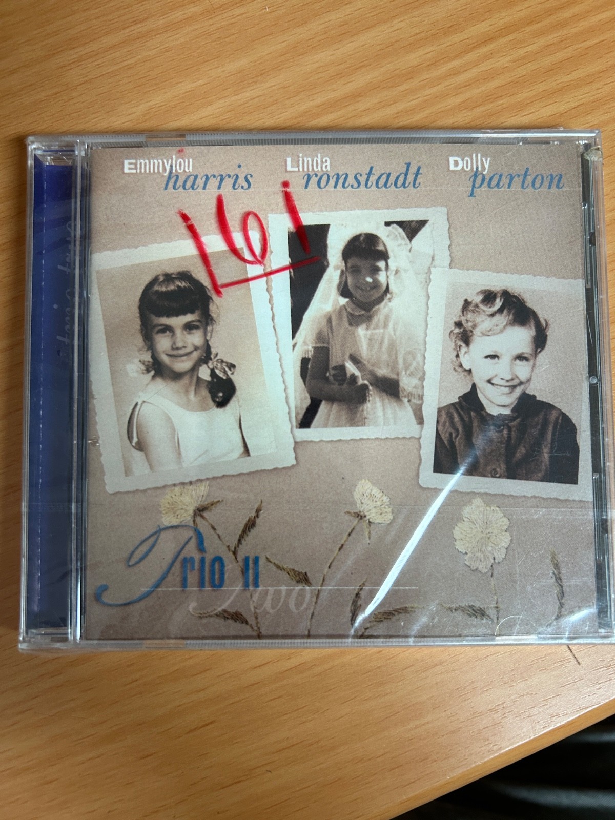 Trio 2- Dolly Parton / Emmylou Harris / Linda Ronstadt-NEW/SEALED-    46