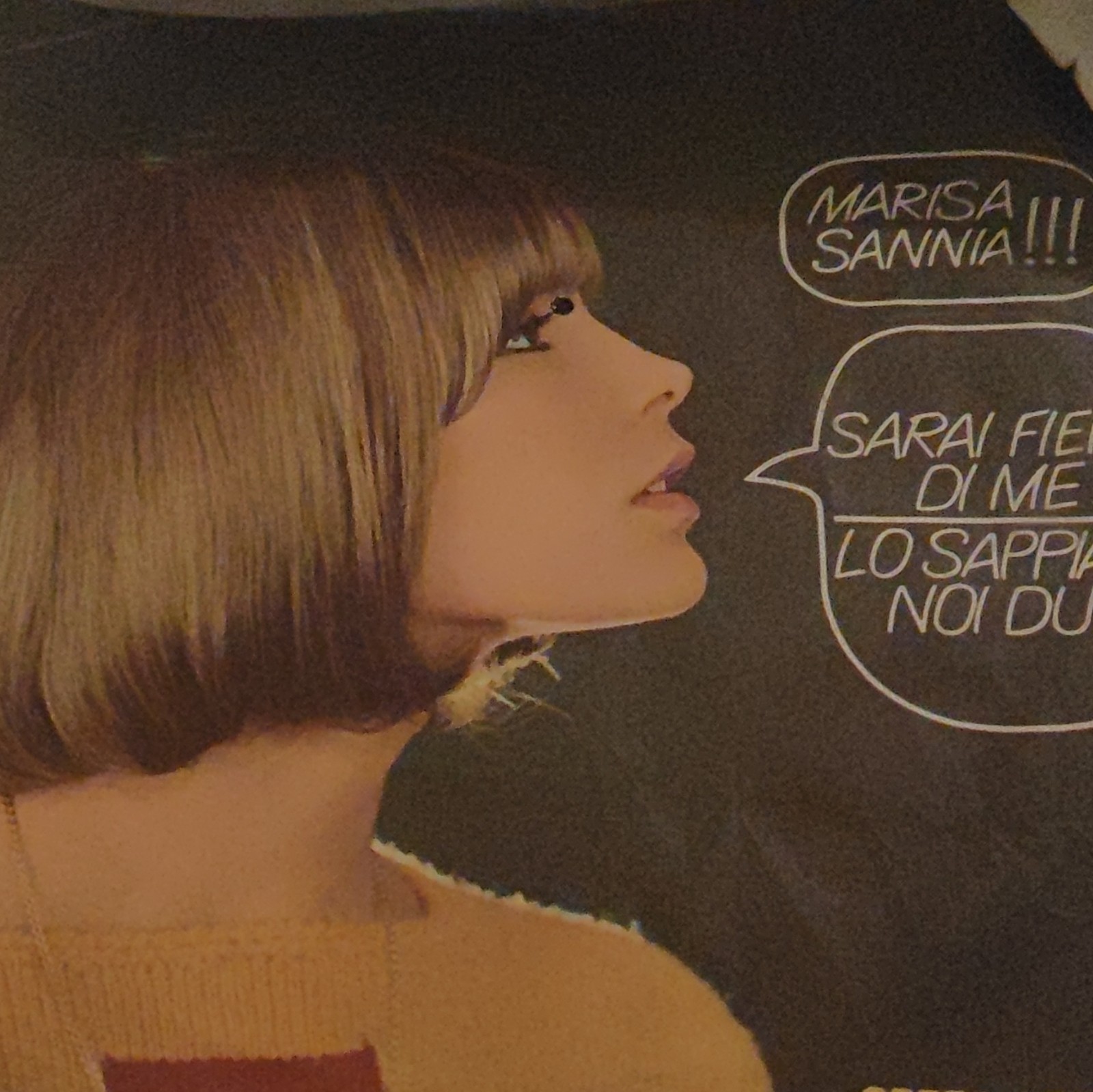 Marisa Sannia Sarai fiero di me/Lo sappiamo noi due 7" 45 giri Musica italiana