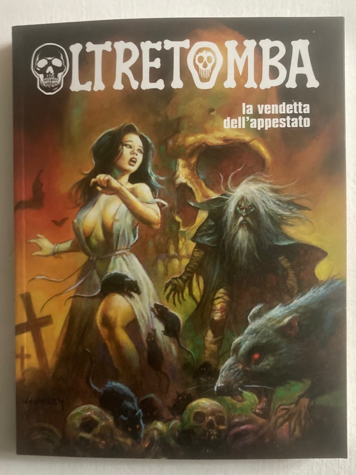 OLTRETOMBA POKER 11 LA VENDETTA DELL'APPESTATO iF 2026 Ediperiodici Del Mas