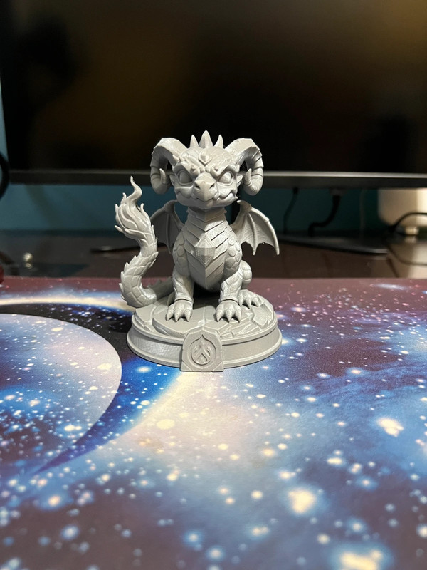 🔥 Pyrion – Il Primo Guardiano | PixelVerse Guardians | Stampa 3D Originale