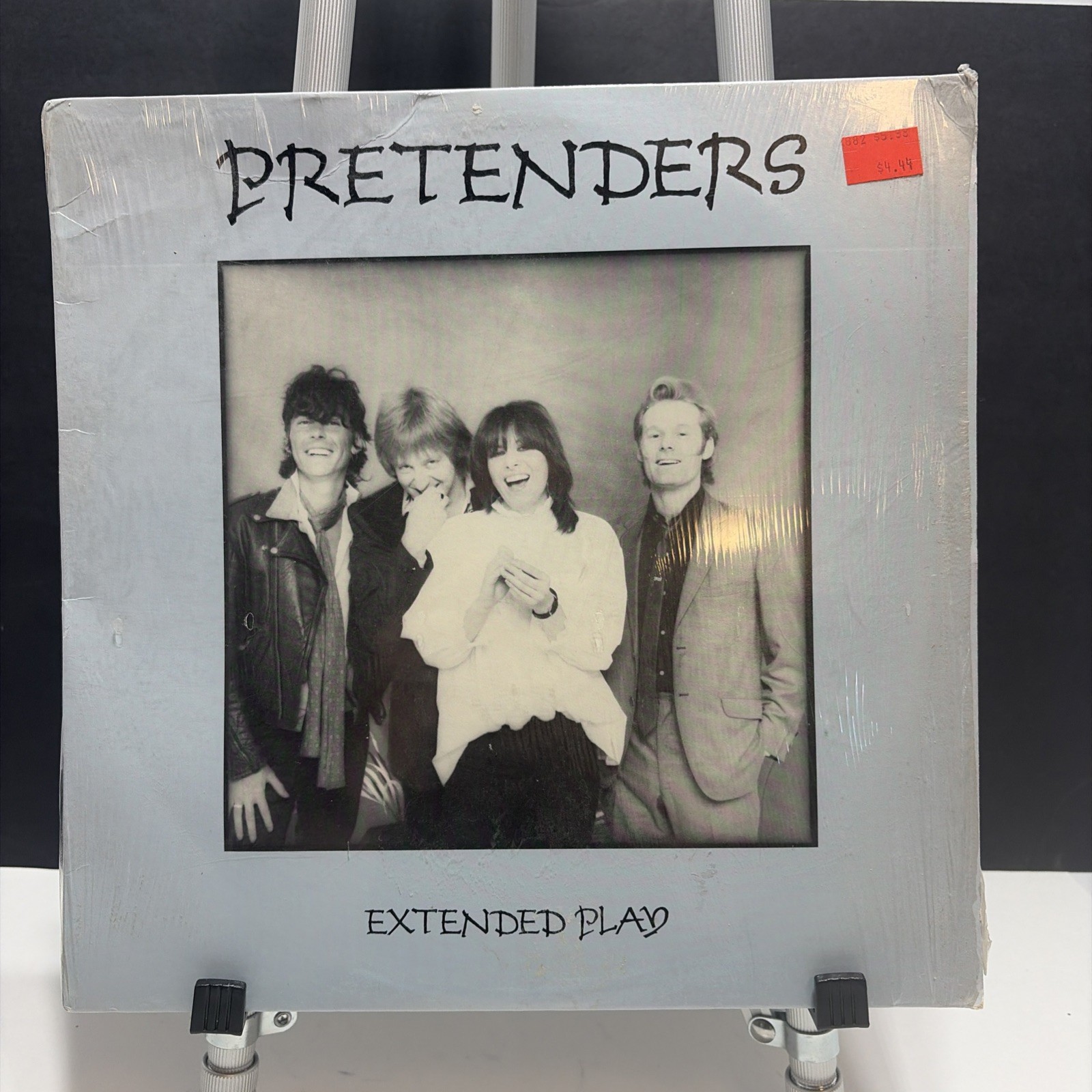 Pretenders Extended Play LP Vinyl Record Sire SRK 3573 Very Good