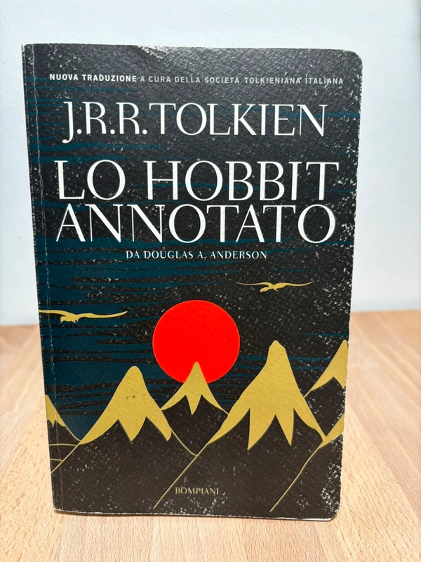 Lo Hobbit Annotato - J.R.R. Tolkien - Bompiani