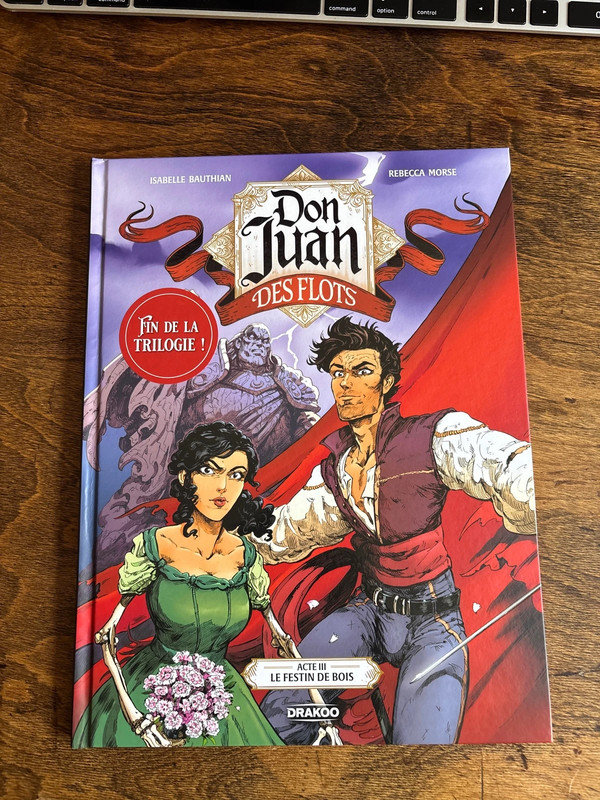 Bd Don Juan des flots tome 3
