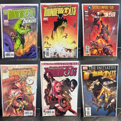 Lotto di 11 fumetti Thunderbolts lotto fumetti Marvel