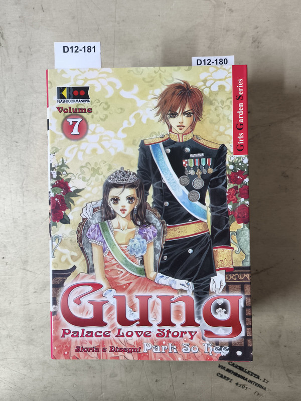 Gung Palace Love Story 7 Flashbook