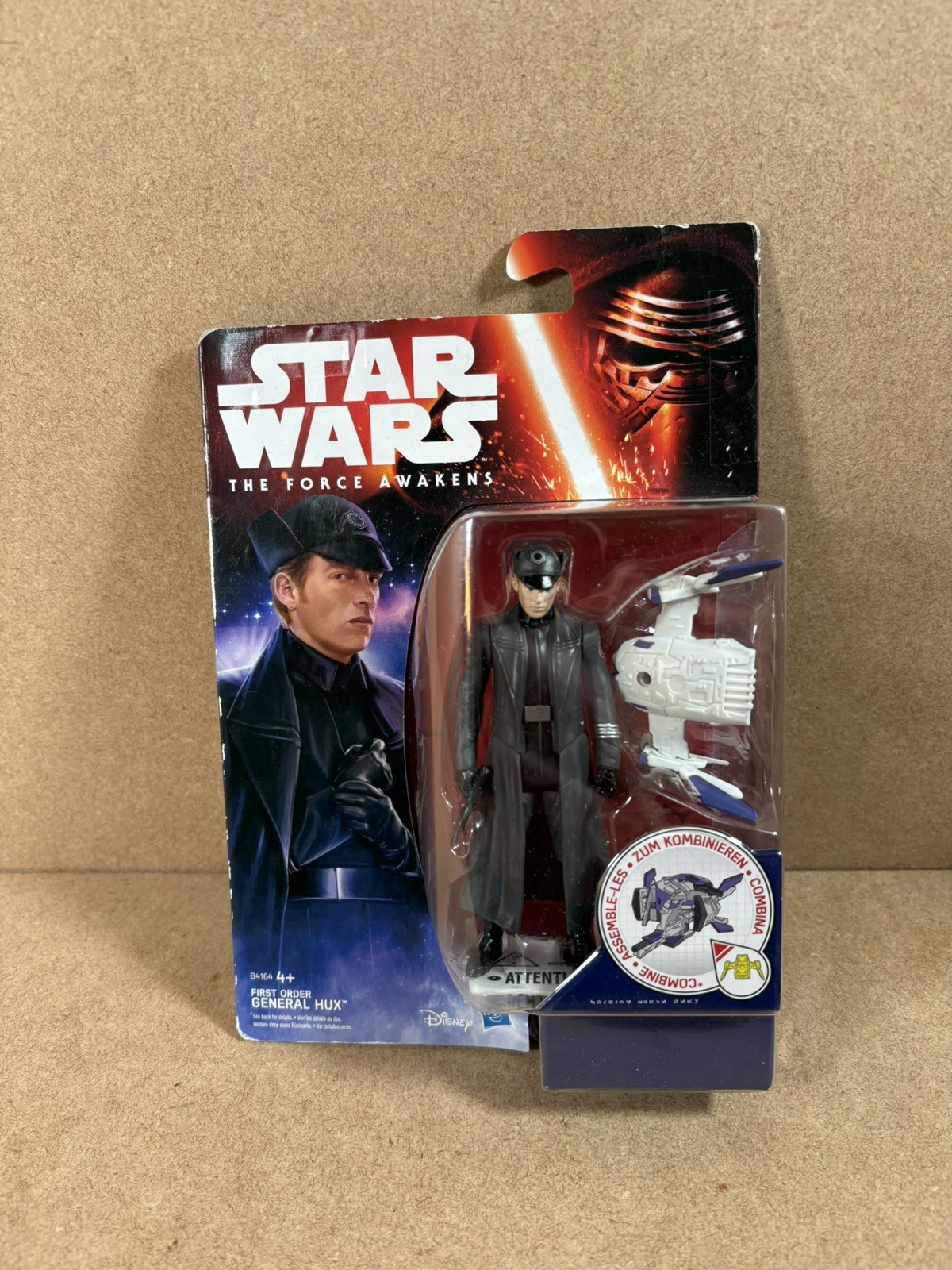 Disney Star Wars Figura 4 Pollici Primo Ordine Generale Hux Il Risveglio della Forza (2015)