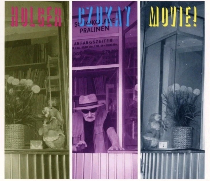 Holger Czukay - Movie!  CD Facotory Sealed. 