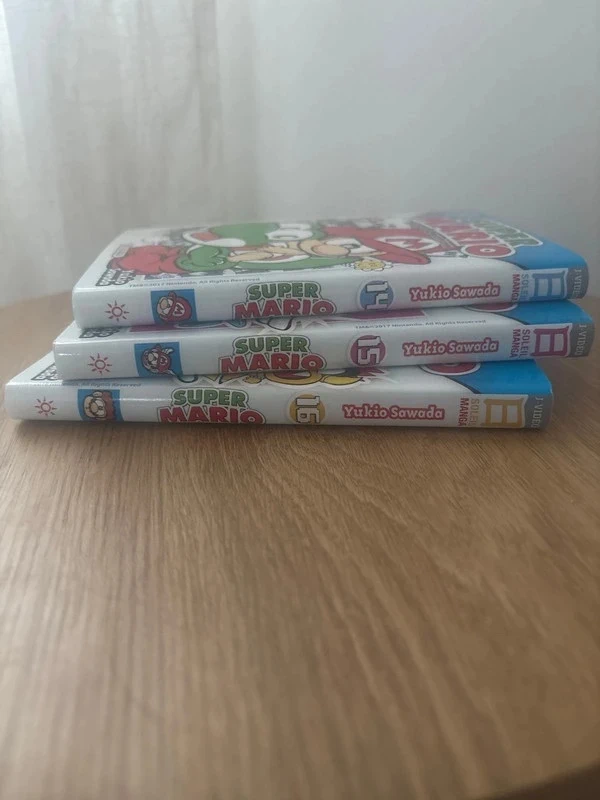 Manga super Mario