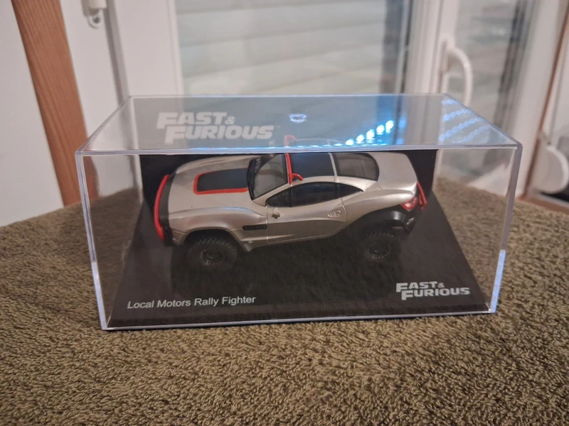 Local Motors Rally Fighter F&F 1/43