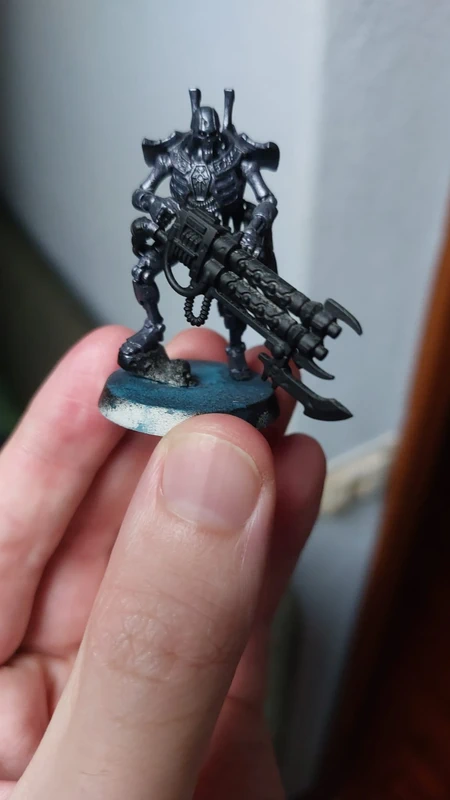 warhammer 40000 necrons Garde Royal