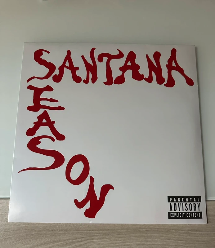 Santana Season Shiva Vinile Prima Stampa