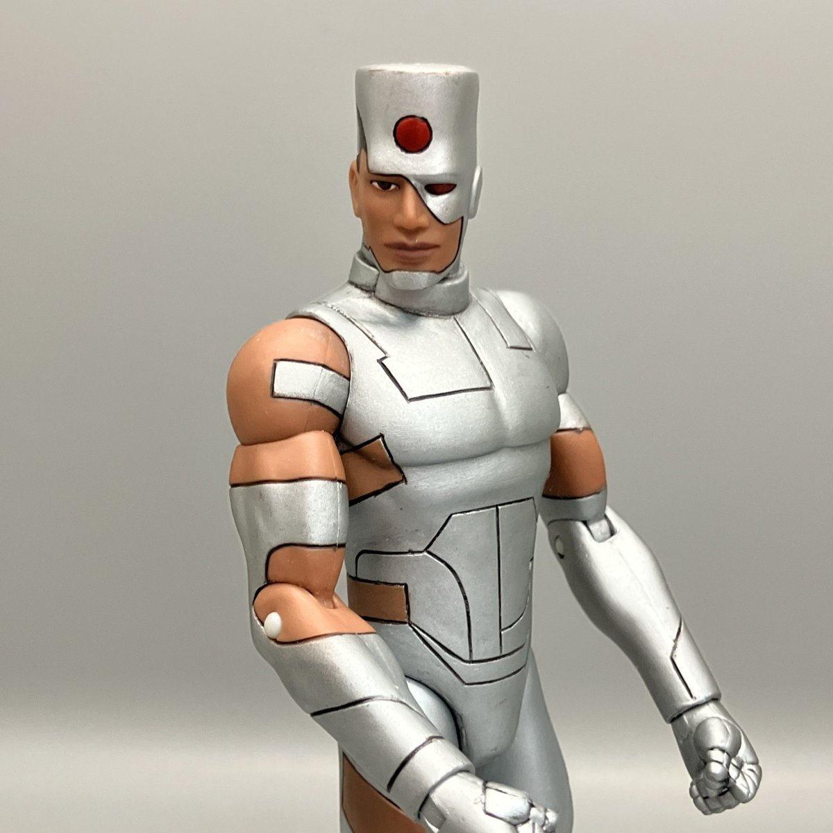 Modellino Cyborg DC Comics Designer Series 7" 2013