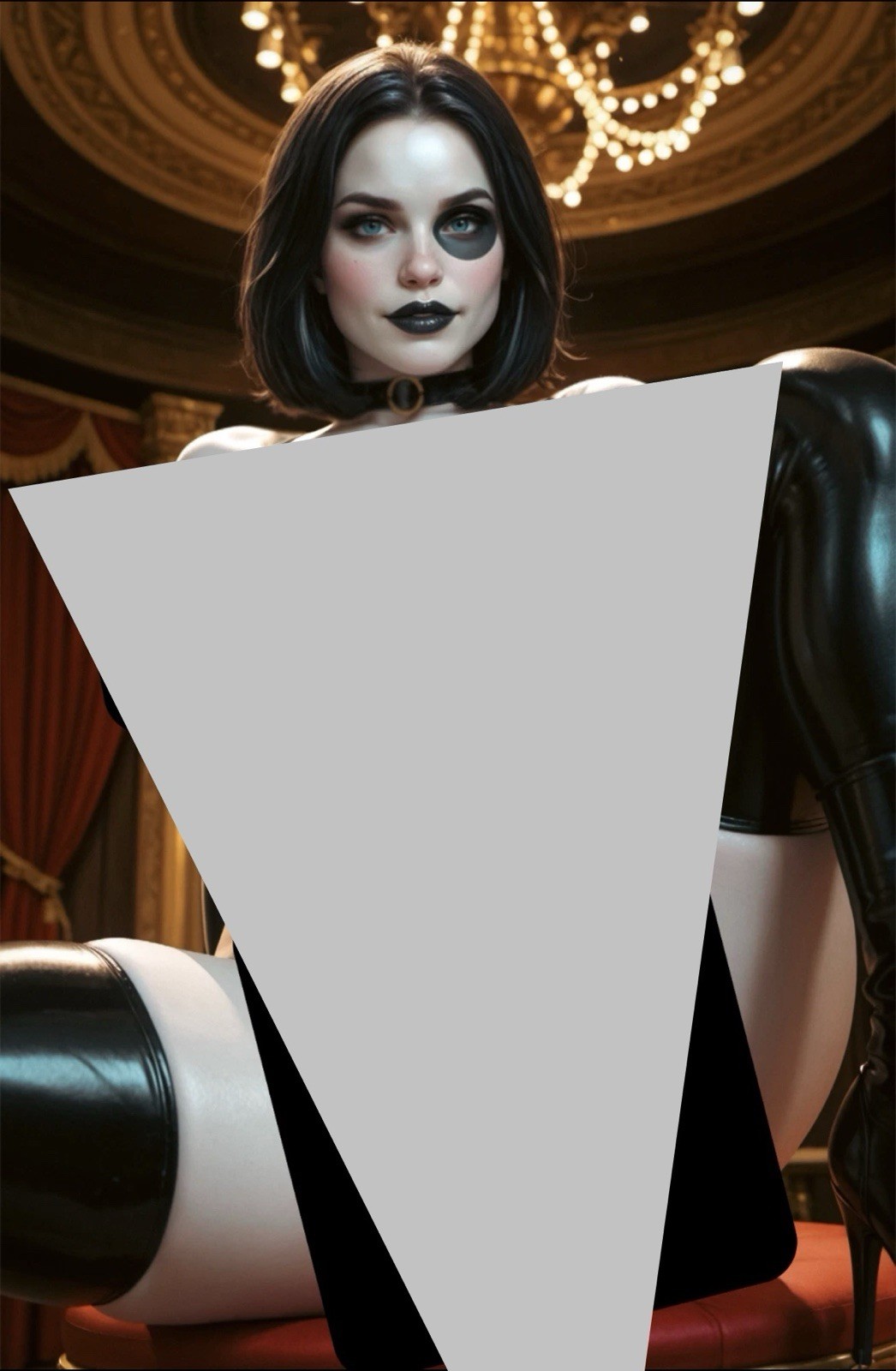 2026 Bangers Comics Domino X-Force Cosplay VERGINE LE 100