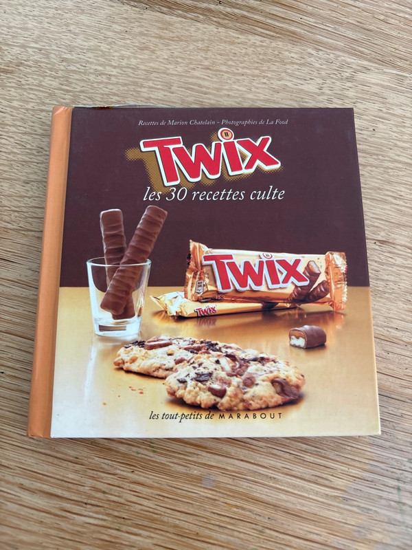 Twix, Les 30 recettes cultes