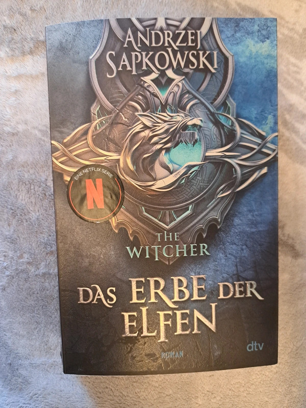 Buch das Erbe der Elfen