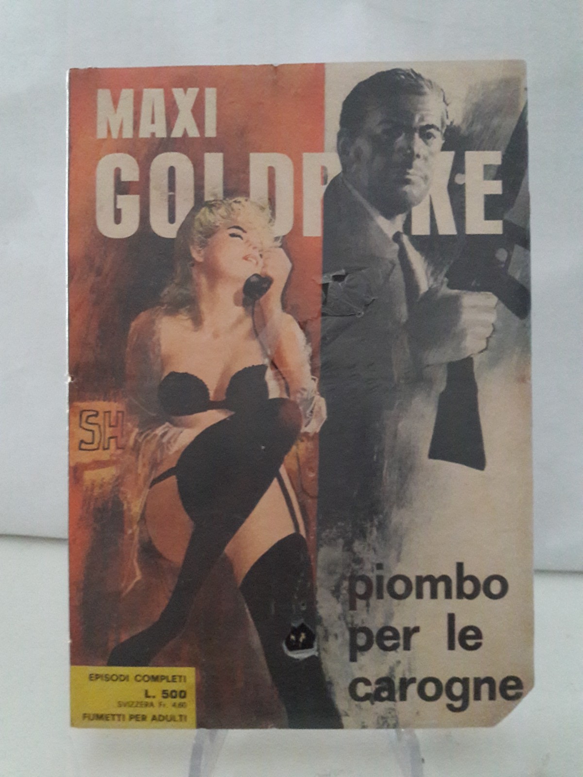 GOLDRAKE MAXI n. 10 del 1970  Blisterato ! ed. RG