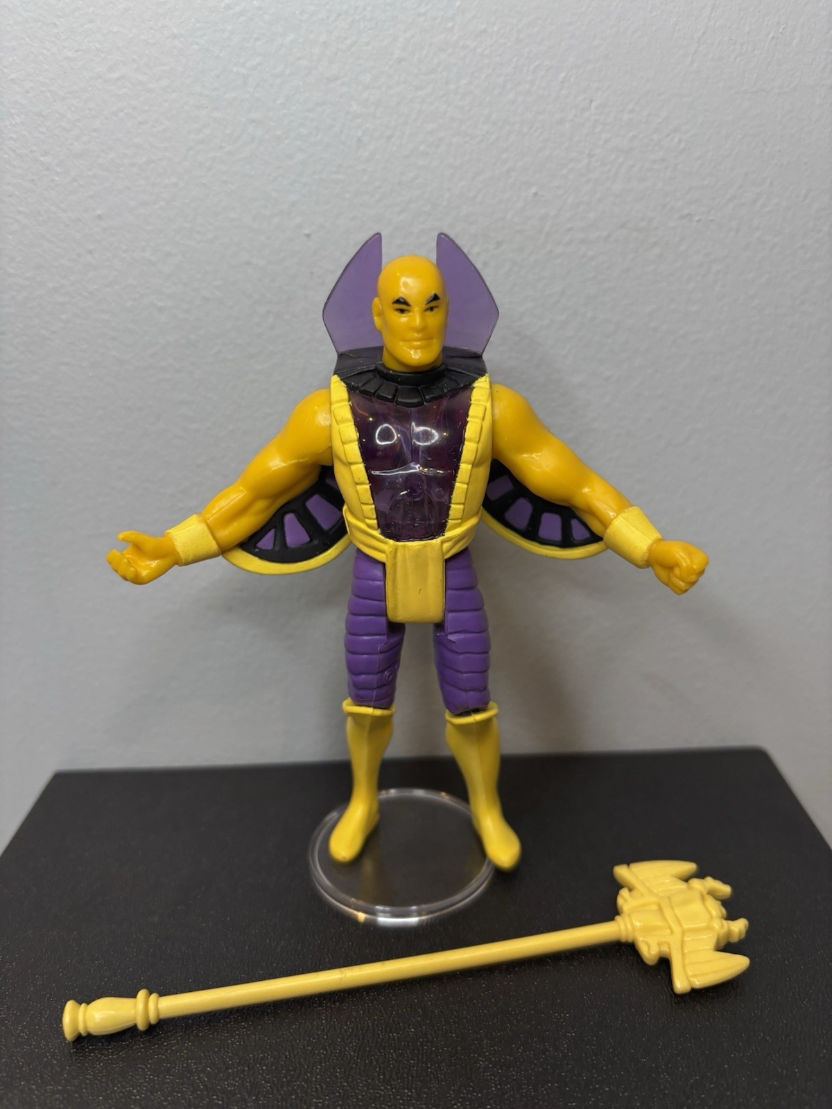Kenner Super Powers Golden Pharaoh Original Figure w/ Staff Unplayed