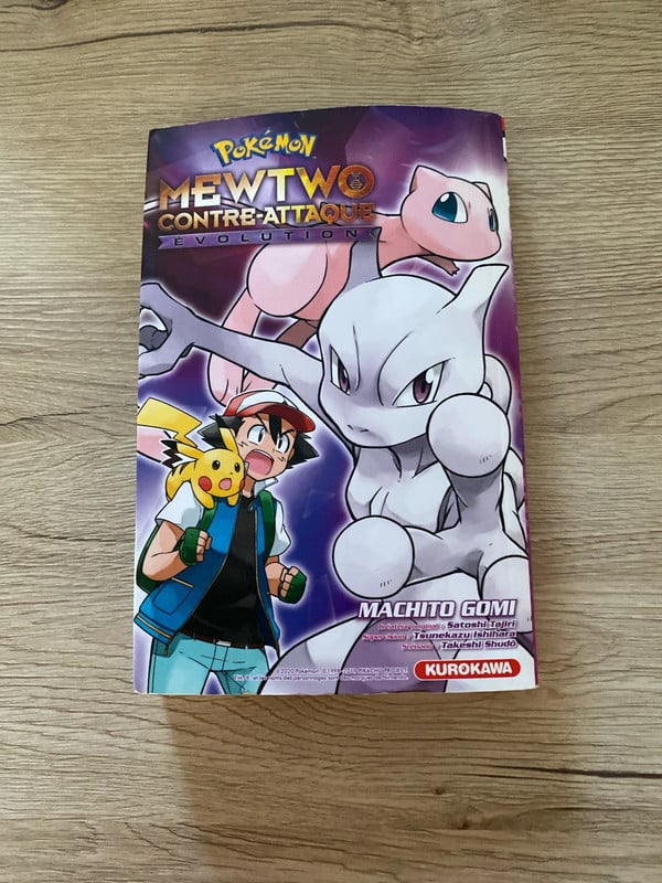 Manga pokemon