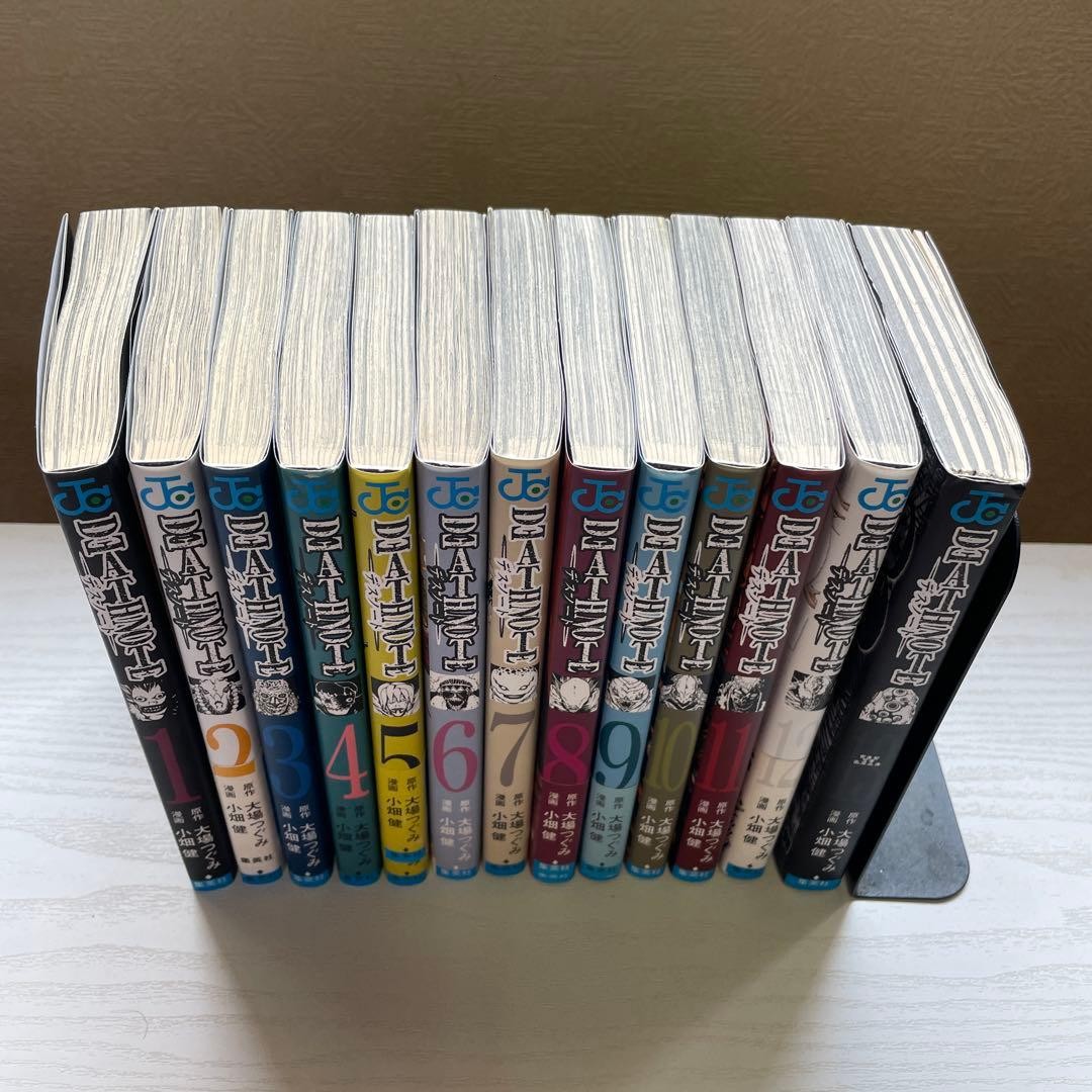 Death Note Tutti i Volumi 1-12 Prima Edizione Volume 13 Seconda Stampa