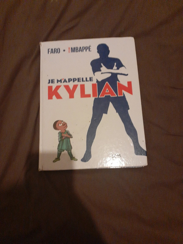 Bande dessine je mappelle kylian