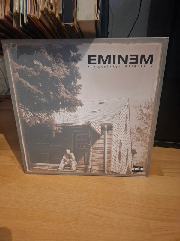Eminem – The Marshall Mathers LP | 2LP | Sehr guter Zustand