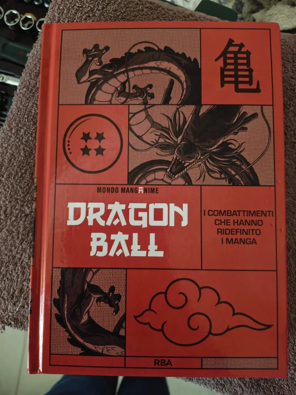 Libro Dragon ball