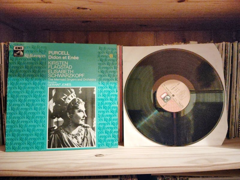 Vinyle Henry Purcell