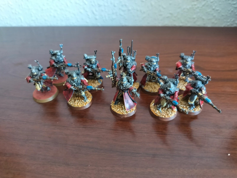 Skitarii vanguard