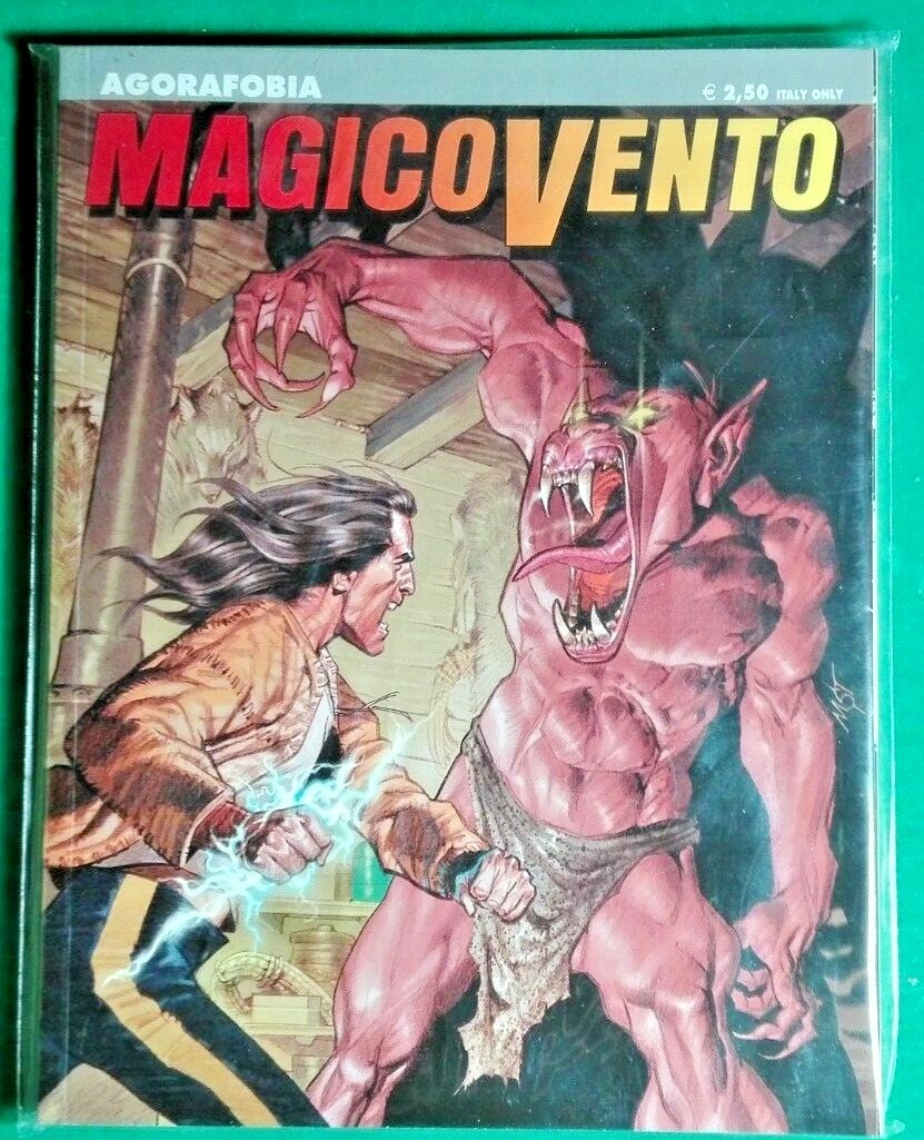  FUMETTO BONELLI-MAGICO VENTO,AGORAFOBIA -N.95-NEW-EDICOLA-RIF.1519