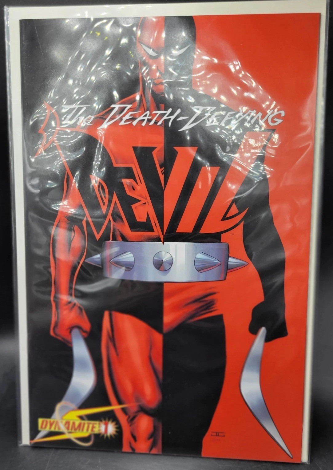 Death Defying Devil 1 Dynamite 2008 High Grade Cover B Alex Ross Variant