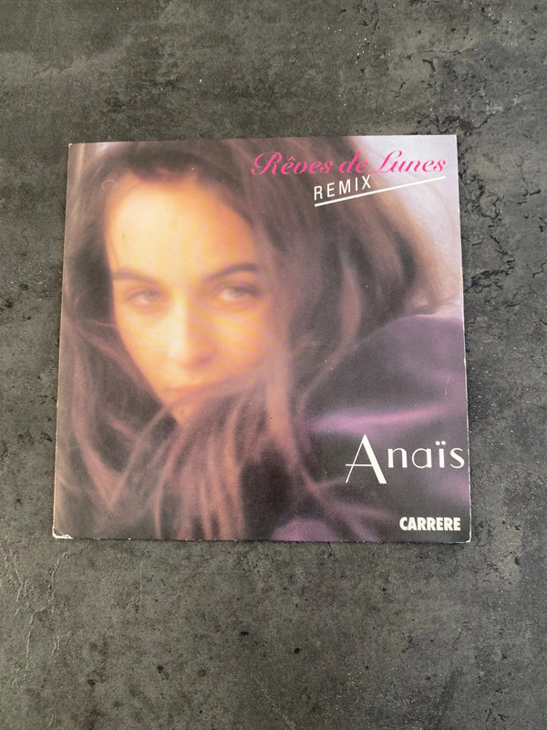 45 tours de Anaïs