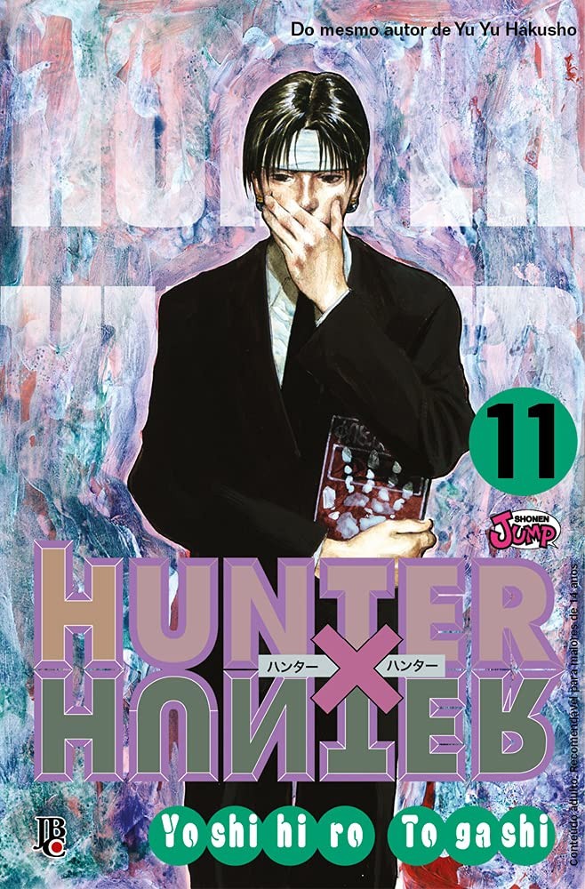 Livro em Quadrinhos: Cacciatore X Cacciatore - Vol. 11 - Yoshihiro Togashi (Portogallo)