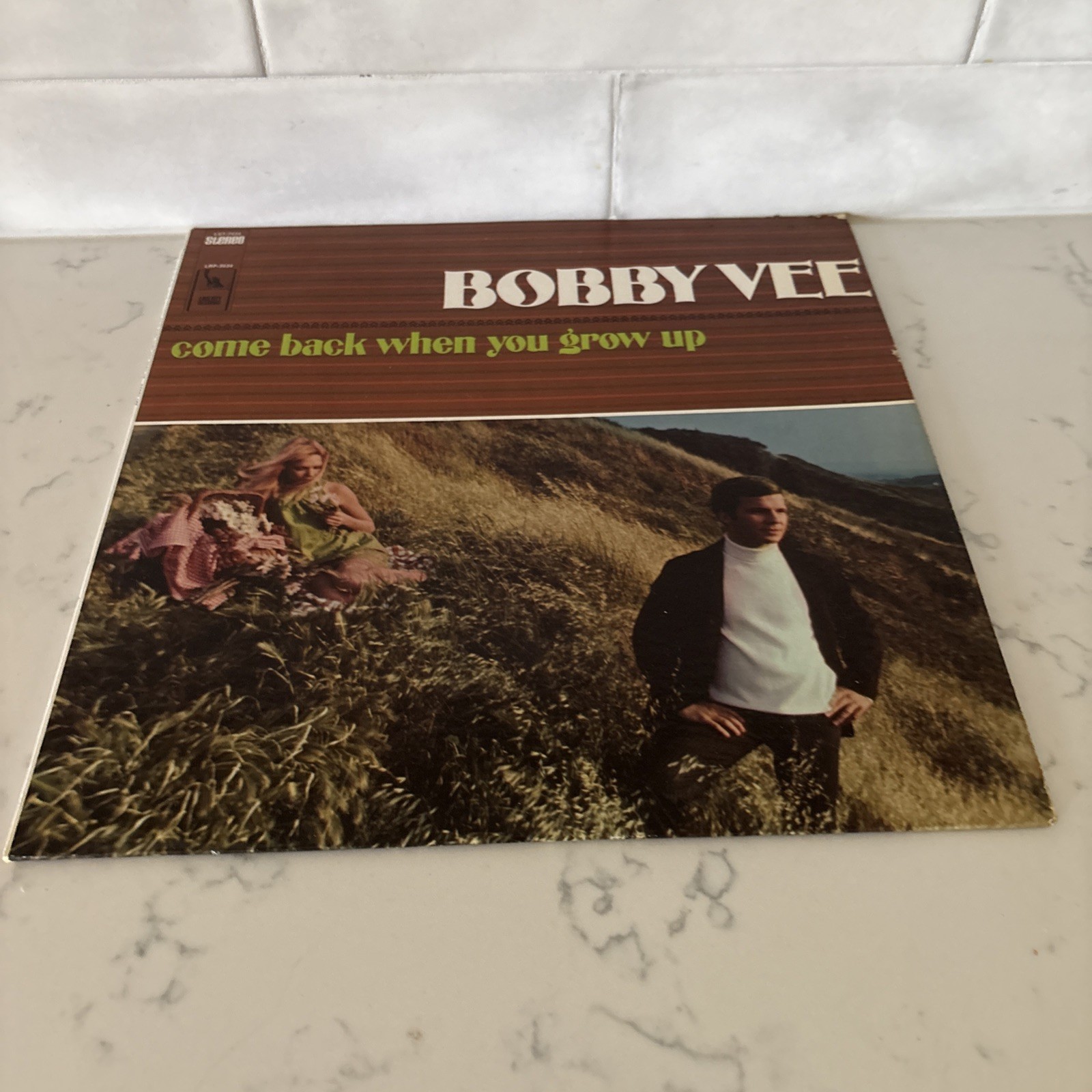 Bobby Vee: Come Back When You Grow Up    12"  33 RPM  LP
