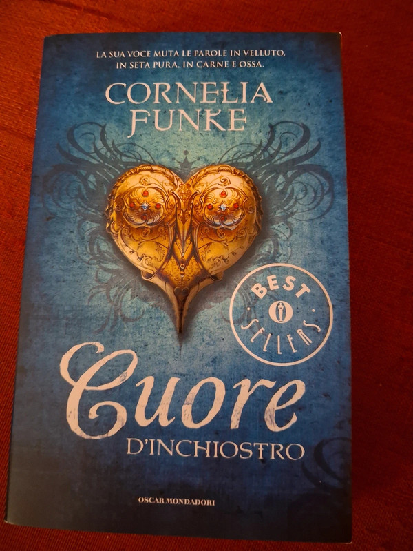 Libro Cuore d'inchiostro