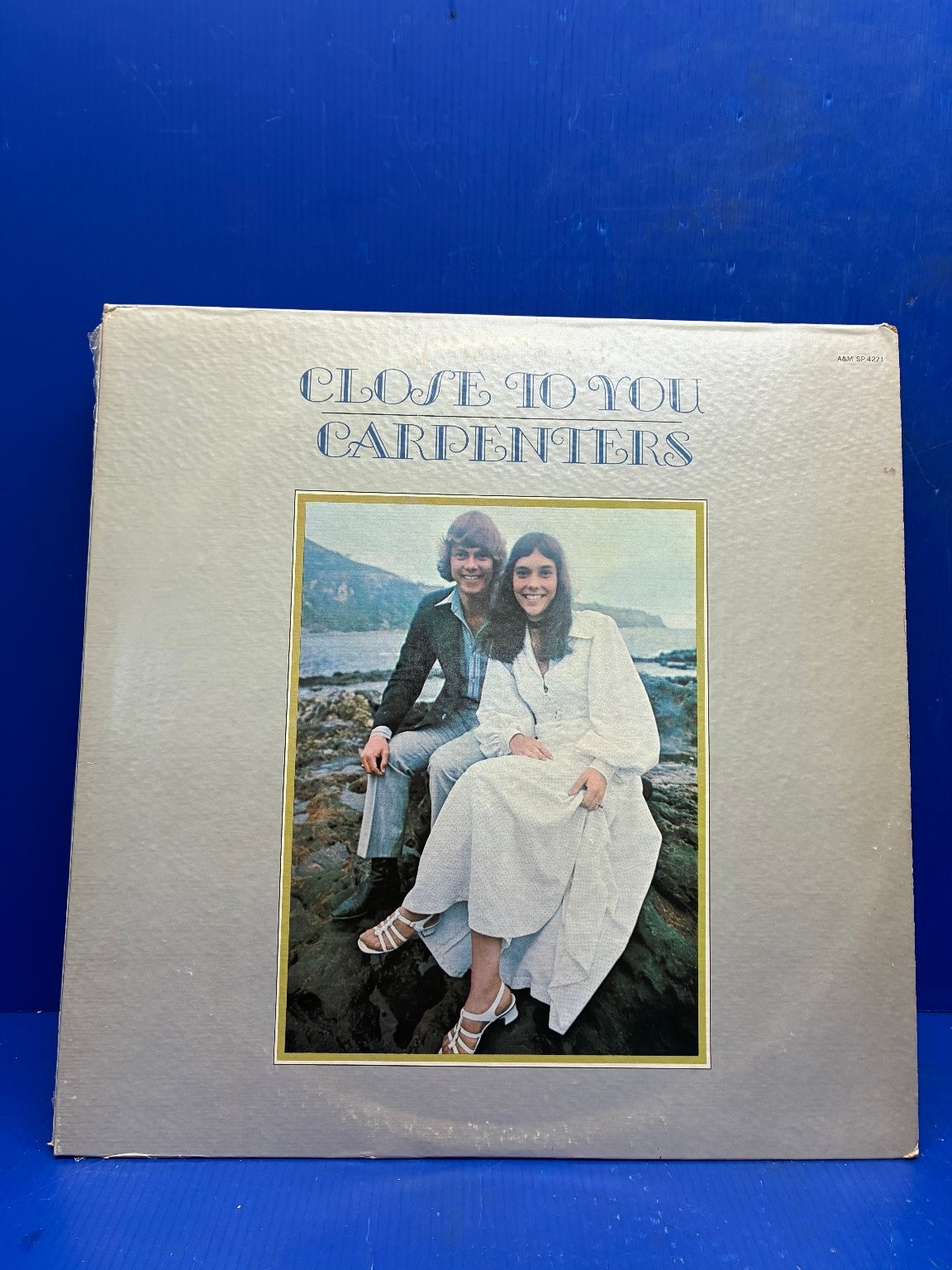 Carpenters - Close To You LP Record 1970 A&M Pop Soft Rock 33 RPM