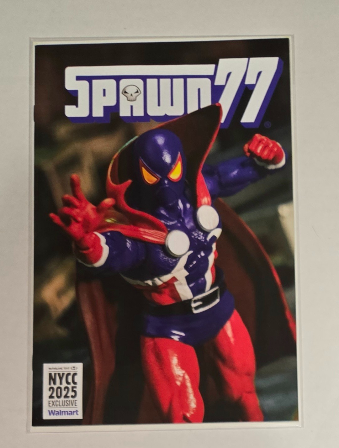 Spawn '77 (Image) NM or better, NYCC 2025 Exclusive Walmart, Free Shipping!