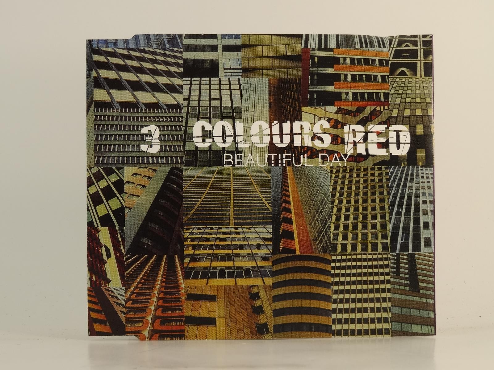 3 COLOURS RED BEAUTIFUL DAY (CD 1) (H1) 3 Track CD Single including Picture Slee