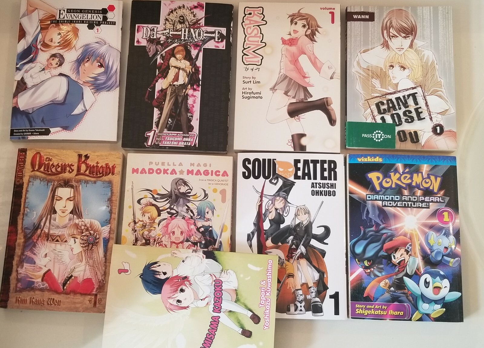 Lotto 9 volumi diversi #1 manga anime graphic novel fumetti giapponesi
